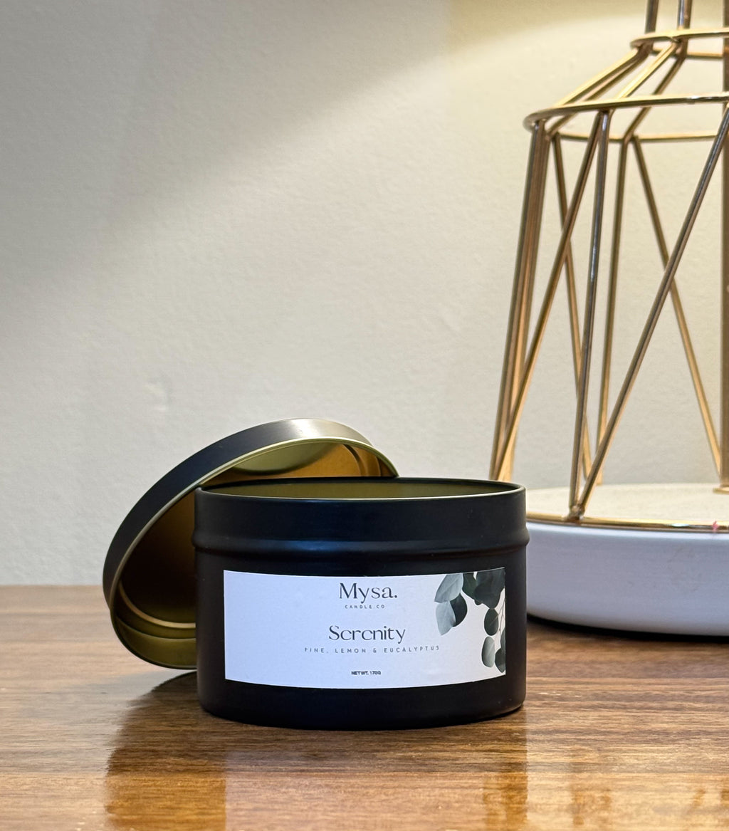 Serenity- Pine, Lemon & Eucalyptus Candle