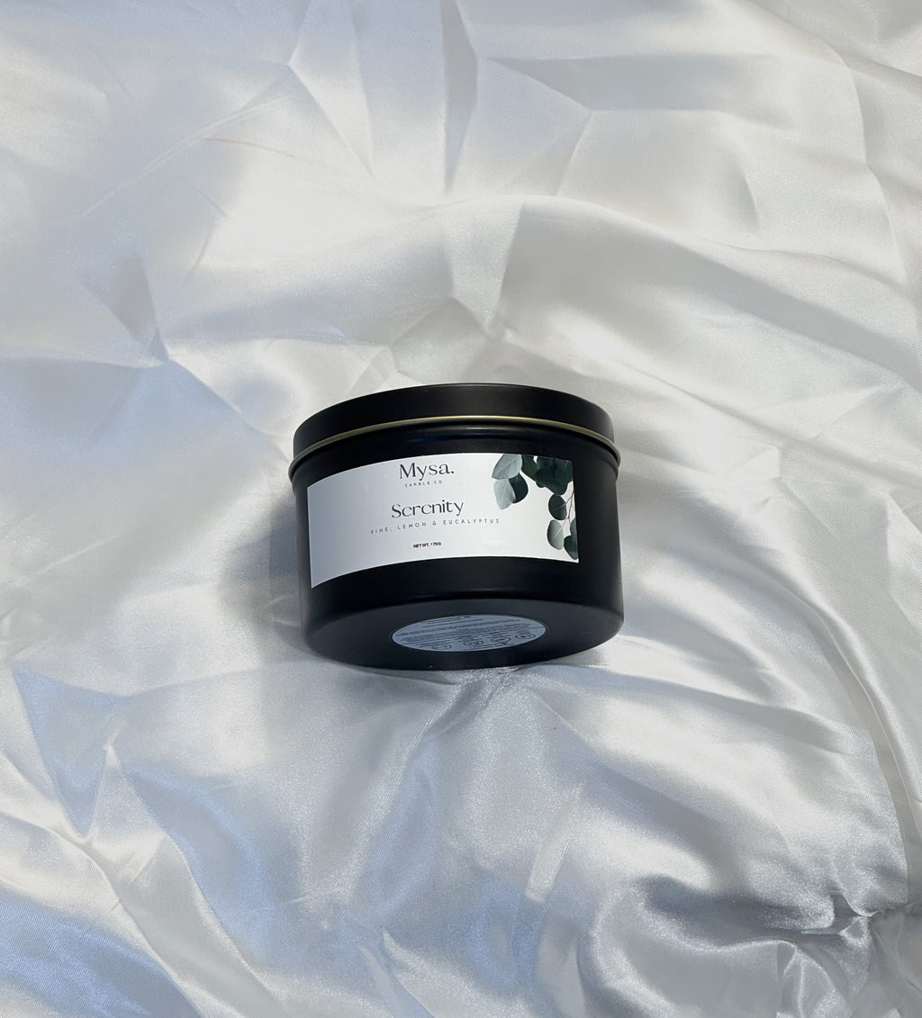 Serenity- Pine, Lemon & Eucalyptus Candle
