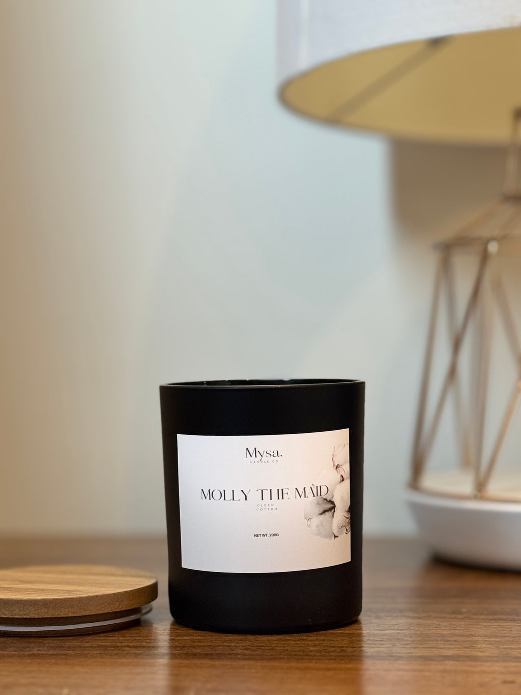 Molly The Maid- Clean Cotton Candle