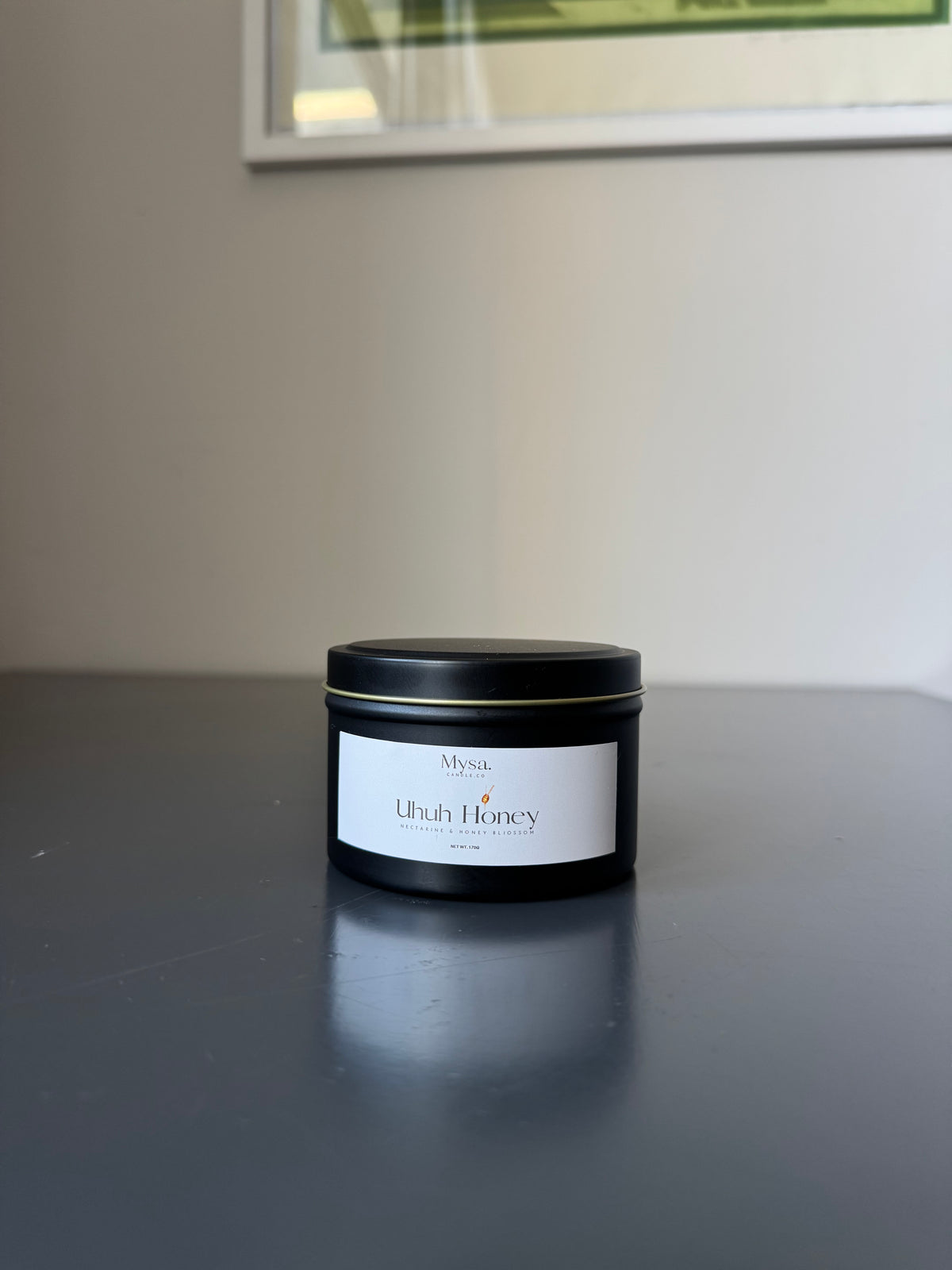 Uhuh Honey- Nectarine & Honey Blossom Candle