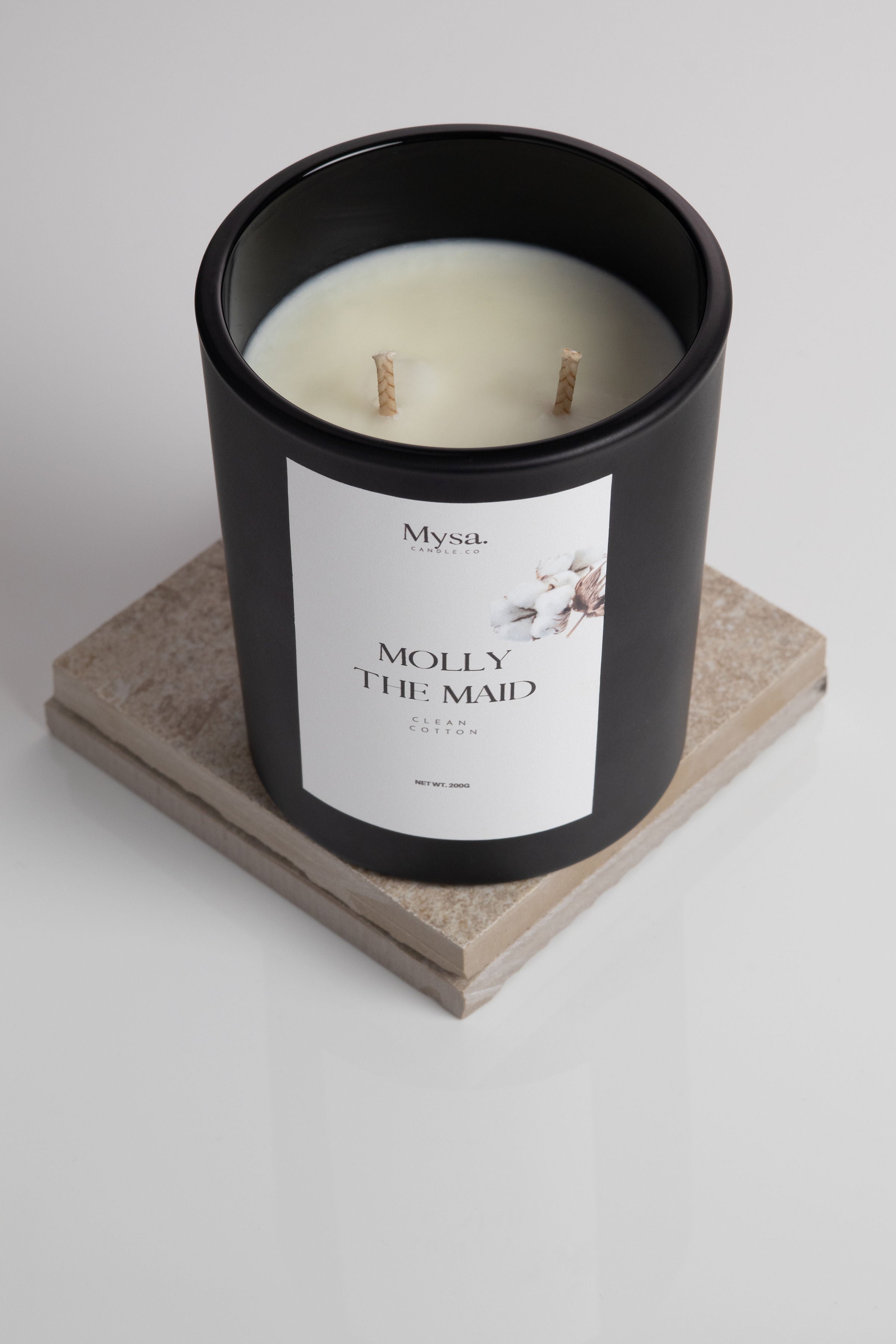 Molly The Maid- Clean Cotton Candle